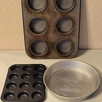 Baking Pan Lot