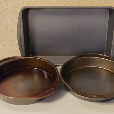 Baking Pans Lot
