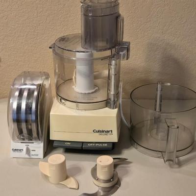 Cuisinart Deluxe 11 Food Processor with Accessories