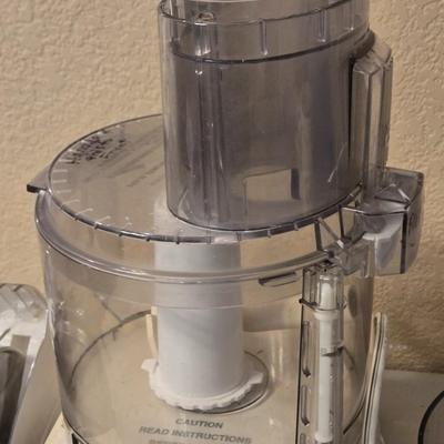 Cuisinart Deluxe 11 Food Processor with Accessories