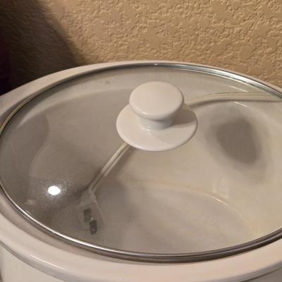Hamilton Beach Crock Pot with Travel Case