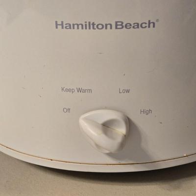 Hamilton Beach Crock Pot with Travel Case
