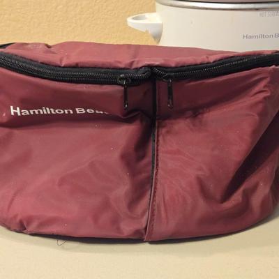 Hamilton Beach Crock Pot with Travel Case