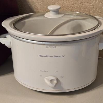 Hamilton Beach Crock Pot with Travel Case