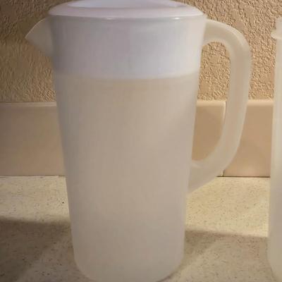 Plastic Pitchers and Water Bottle/Cup