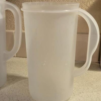 Plastic Pitchers and Water Bottle/Cup