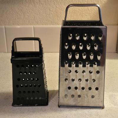 (2) Sizes of Cheese Graters