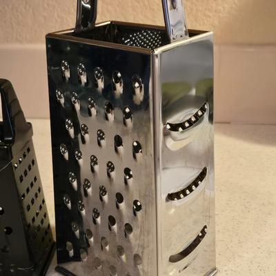 (2) Sizes of Cheese Graters
