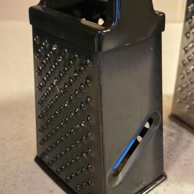 (2) Sizes of Cheese Graters