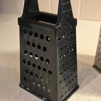 (2) Sizes of Cheese Graters