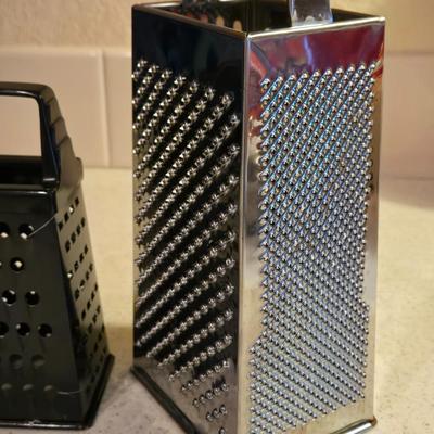 (2) Sizes of Cheese Graters