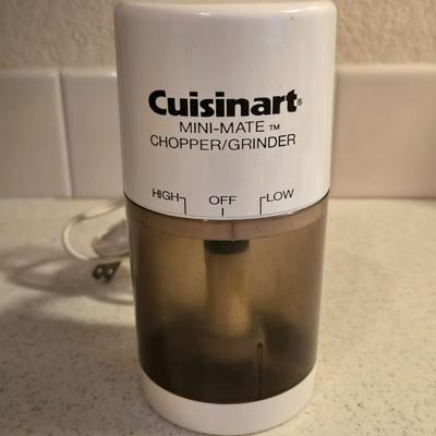 Cuisinart Mini Mate Chopper and Grinder