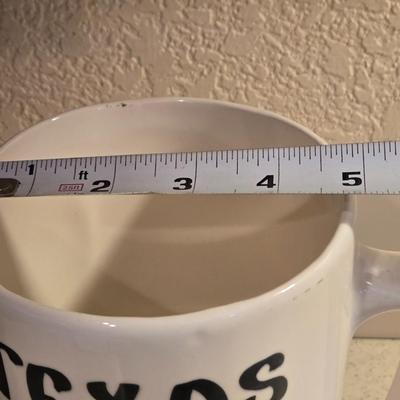 Vintage Large TEXAS BEER Mug