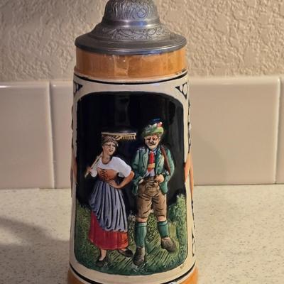 Vintage German Beer Stein