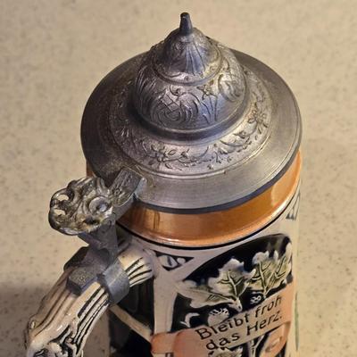 Vintage German Beer Stein