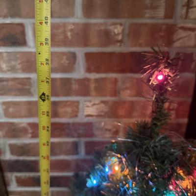 Multi color Christmas tree