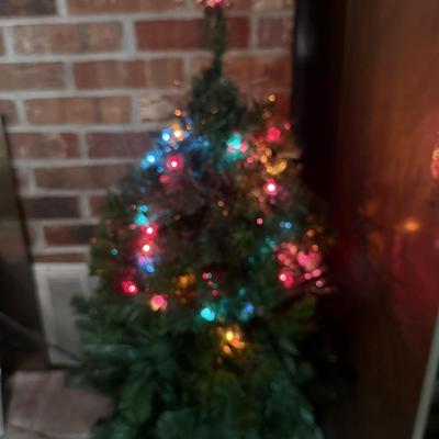 Multi color Christmas tree