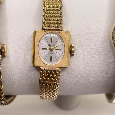 Three Gruen and One Bullova Coca-Cola Watch (ST-SS)