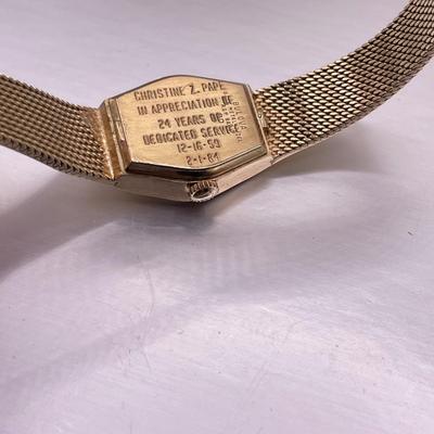 Three Gruen and One Bullova Coca-Cola Watch (ST-SS)