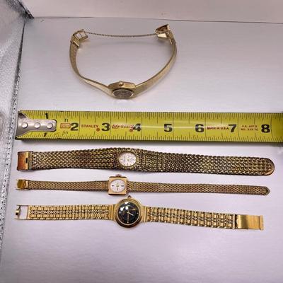 Three Gruen and One Bullova Coca-Cola Watch (ST-SS)