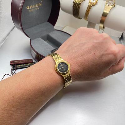 Three Gruen and One Bullova Coca-Cola Watch (ST-SS)