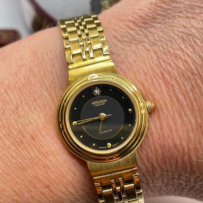 Three Gruen and One Bullova Coca-Cola Watch (ST-SS)