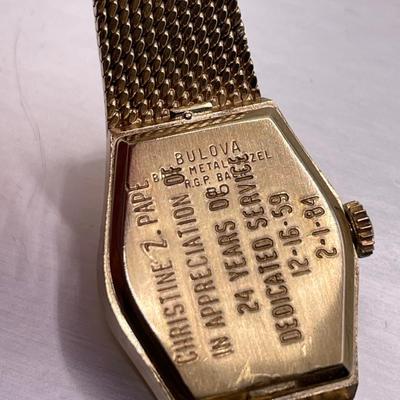 Three Gruen and One Bullova Coca-Cola Watch (ST-SS)