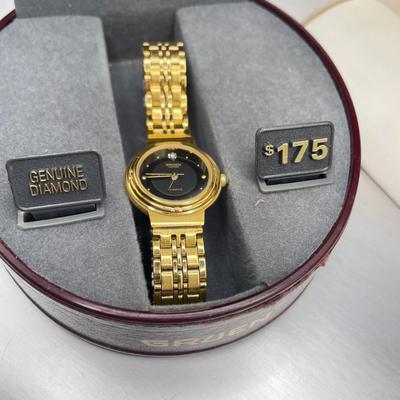 Three Gruen and One Bullova Coca-Cola Watch (ST-SS)