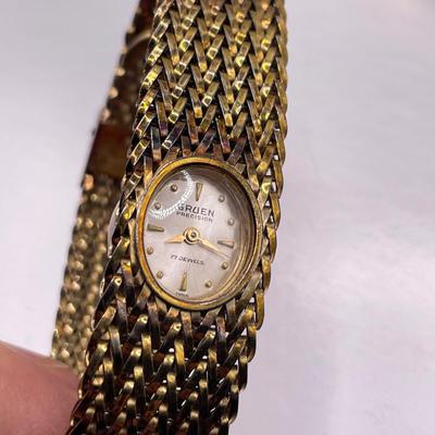 Three Gruen and One Bullova Coca-Cola Watch (ST-SS)