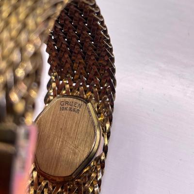 Three Gruen and One Bullova Coca-Cola Watch (ST-SS)