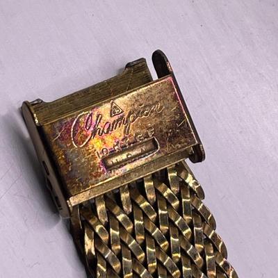 Three Gruen and One Bullova Coca-Cola Watch (ST-SS)