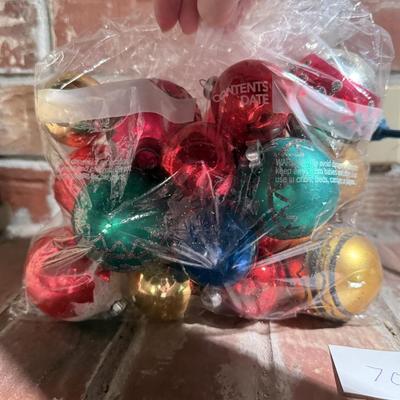 Glass bulbs