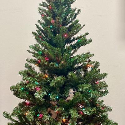 Lighted 44” Artificial Christmas Tree