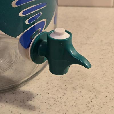Gallon Glass Drink Dispenser