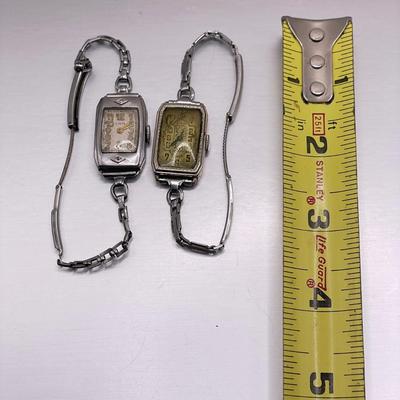 Two Elgin Watches (ST-SS)