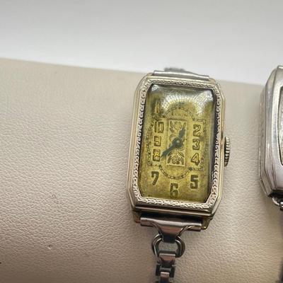 Two Elgin Watches (ST-SS)