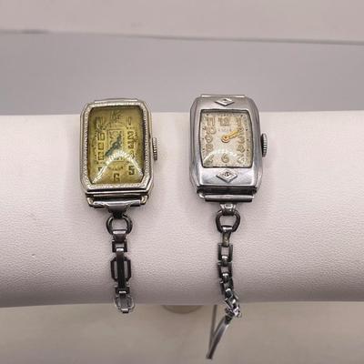 Two Elgin Watches (ST-SS)