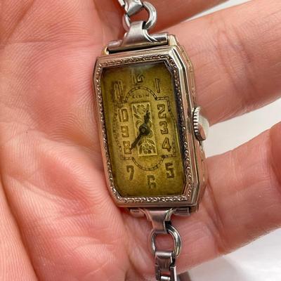 Two Elgin Watches (ST-SS)