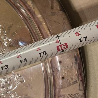 Silverplate Platter