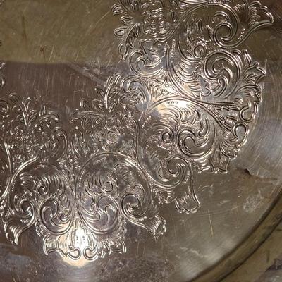 Silverplate Platter