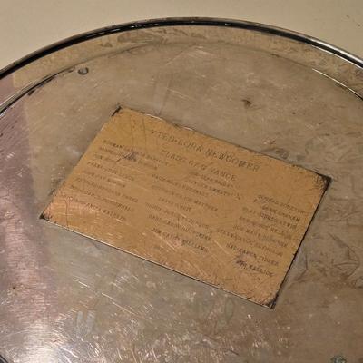Silverplate Platter
