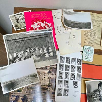 Ephemira Keepsake Lot - Misc photos, brochures, Greeting cards, etc