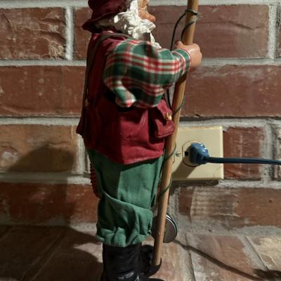 Fishing Santa