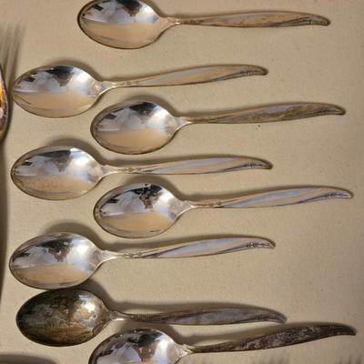 STERLING SILVER Flatware Set