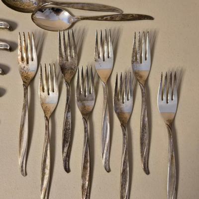 STERLING SILVER Flatware Set
