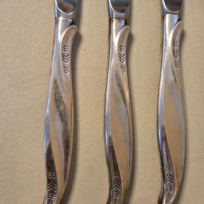STERLING SILVER Flatware Set