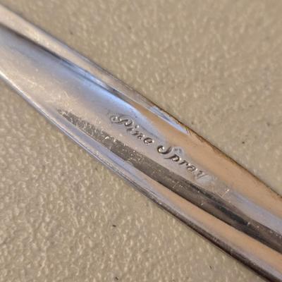 STERLING SILVER Flatware Set