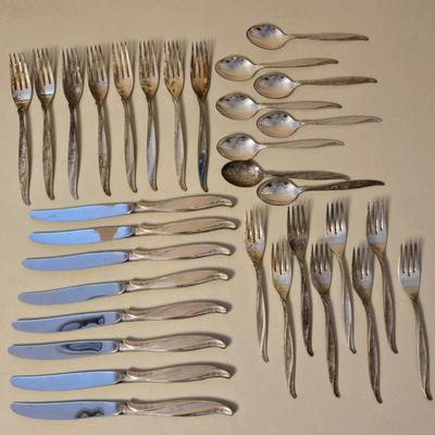 STERLING SILVER Flatware Set