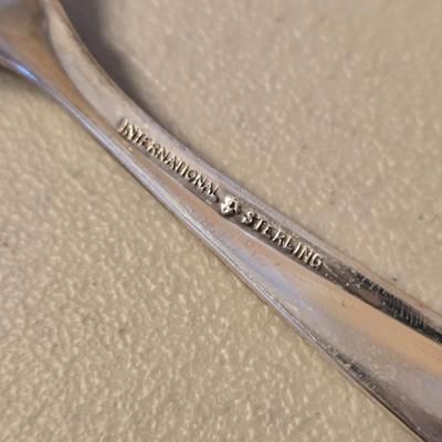 STERLING SILVER Flatware Set