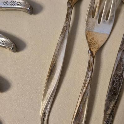 STERLING SILVER Flatware Set